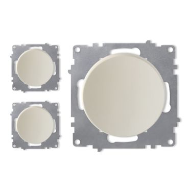 Interrupteur simple allumage (pack de 3)-"Beige 3 piéces"