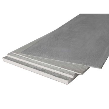 Panneau d'isolation de sol pour carrelage ou revêtement de sol collé - 5 pièces 