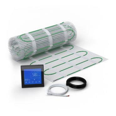 Kit natte chauffante EcoPRO-150 avec thermostat MCS 450 Touch noir