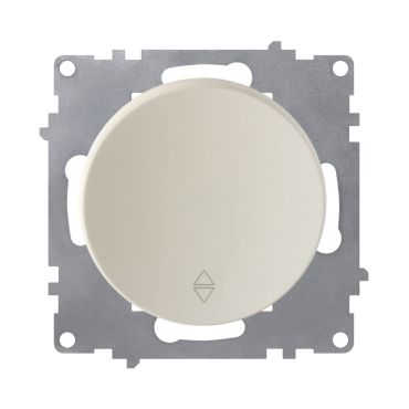 Interrupteur va-et-vient simple-"Beige"