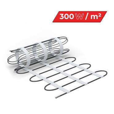 Natte chauffante antigel pour l'extérieur MF-300, 300 W/m²